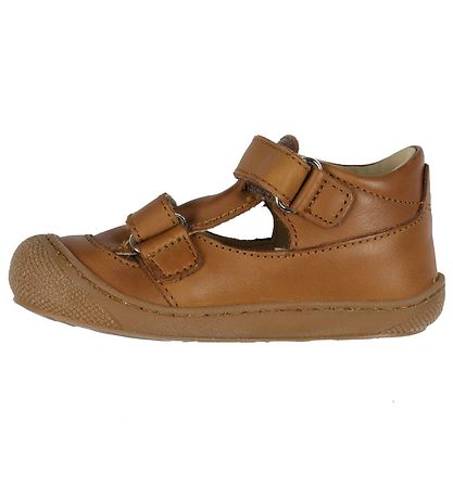 Naturino Begyndersandaler - Puffy - Cognac
