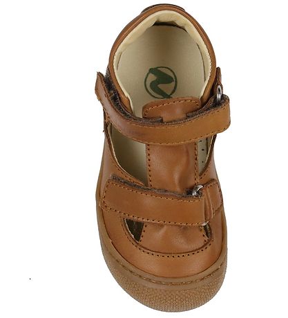Naturino Begyndersandaler - Puffy - Cognac
