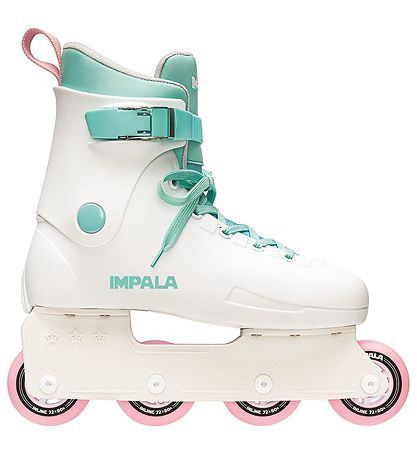 Impala Rullekøjter - Lightspeed Inline - Hvid