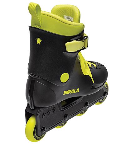 Impala Rulleskøjter - Lightspeed Inliners - Sort/Fluoro - Inline