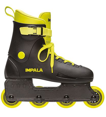 Impala Rulleskøjter - Lightspeed Inliners - Sort/Fluoro - Inline