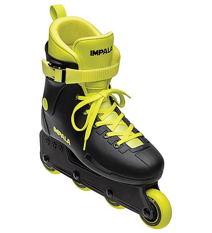 Impala Rulleskøjter - Lightspeed Inliners - Sort/Fluoro - Inline