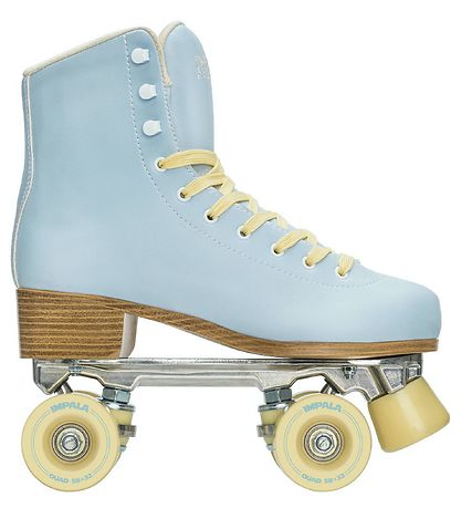 Impala Rulleskøjter - Quad Skate - Sky Blue/Gul