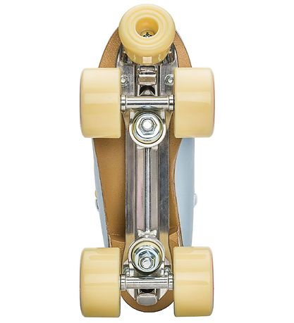 Impala Rulleskøjter - Quad Skate - Sky Blue/Gul