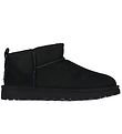 UGG Bamsestøvler - Classic Ultra Mini - Sort