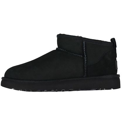UGG Bamsestøvler - Classic Ultra Mini - Sort