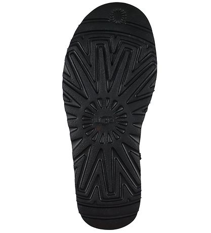 UGG Bamsestøvler - Classic Ultra Mini - Sort