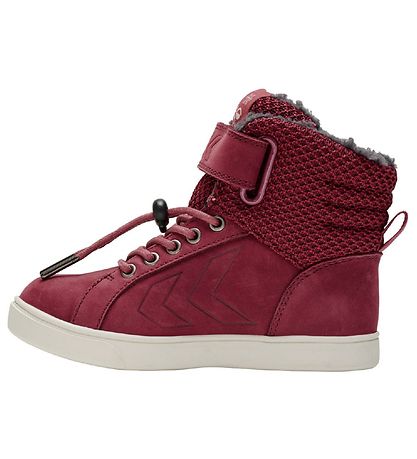 Hummel Vinterstøvler - Splash JR - Roan Rouge