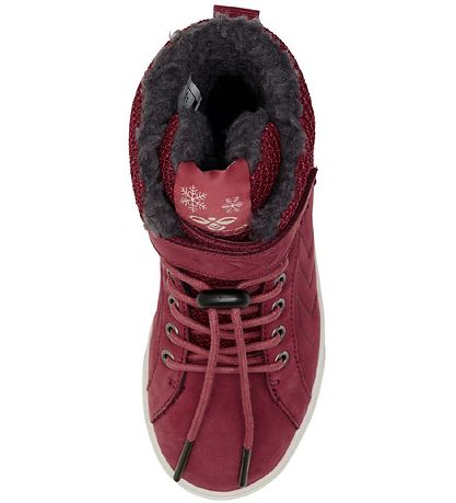 Hummel Vinterstøvler - Splash JR - Roan Rouge