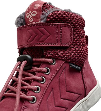 Hummel Vinterstøvler - Splash JR - Roan Rouge