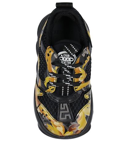 Versace Sko - Sort/Guld