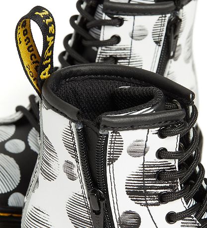 Dr. Martens Støvler - Polka Dot