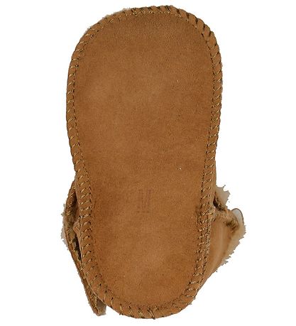 En Fant Lammeskindsfutter m. For - Leather Brown