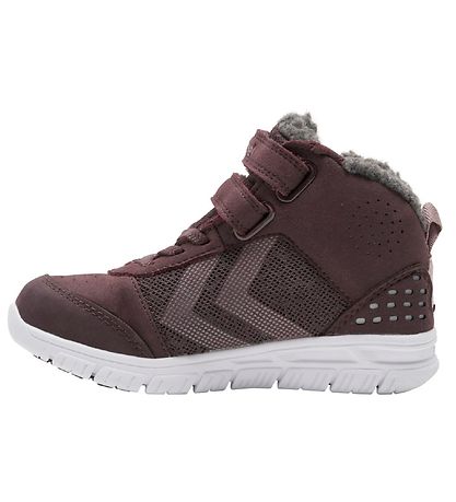 Hummel Sko - Crosslite Winter Tex Jr - Fudge