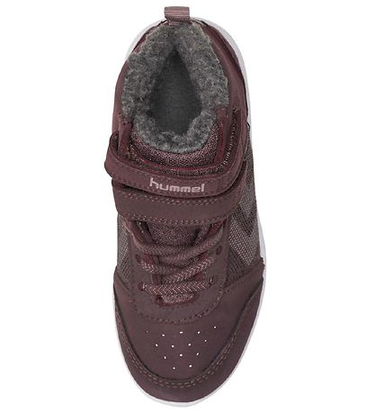 Hummel Sko - Crosslite Winter Tex Jr - Fudge