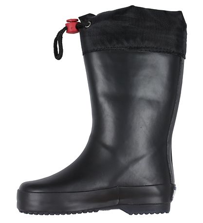 Tommy Hilfiger Gummistøvler - Sort