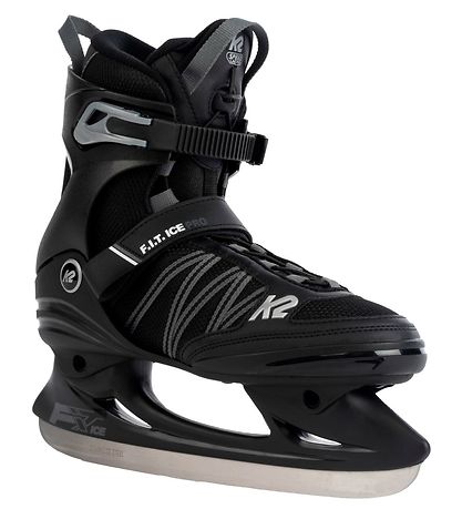 K2 Skøjter - F.I.T Ice Pro - Sort/Grå