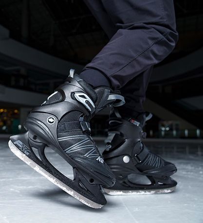 K2 Skøjter - F.I.T Ice Pro - Sort/Grå