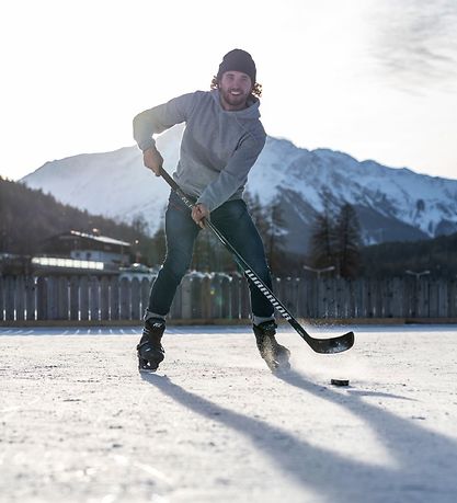 K2 Skøjter - F.I.T Ice Pro - Sort/Grå