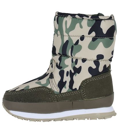 Rubber Duck Vinterstøvler - RD Print Camo - Green Camo