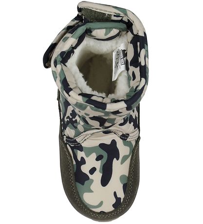 Rubber Duck Vinterstøvler - RD Print Camo - Green Camo