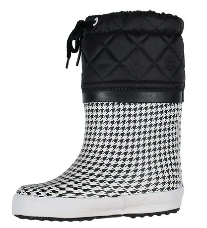 Aigle Termostøvler - Giboulee Print - Pied De Poule