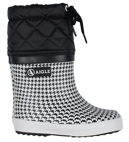 Aigle Termostøvler - Giboulee Print - Pied De Poule