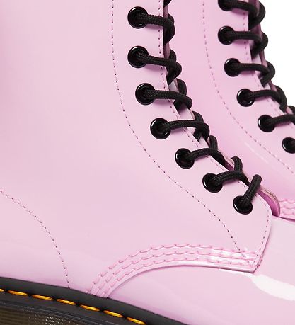 Dr. Martens Støvler - Patent Lamper - Pale Pink