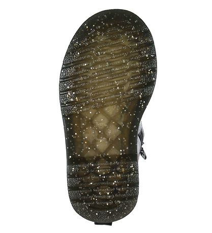 Dr. Martens Støvler - 1460 T - Silver Metallic+Bright Red/Patent