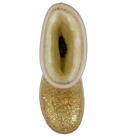 Petit by Sofie Schnoor Gummistøvler m. For - Beige m. Glimmer