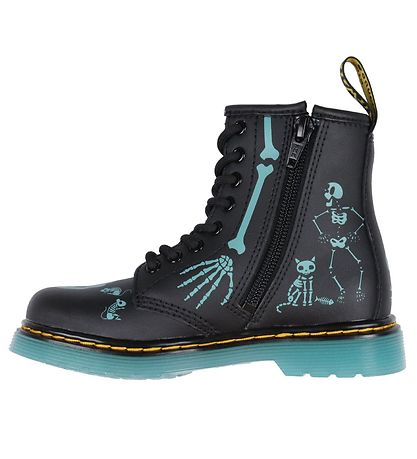 Dr. Martens Støvler - Skelly Print Hydro