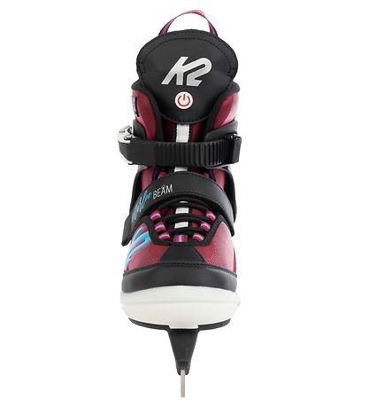 K2 Skøjter m. Lys - Marlee Beam Ice - Rød