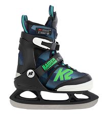 K2 Skøjter m. Lys - Raider Beam Ice - Blå