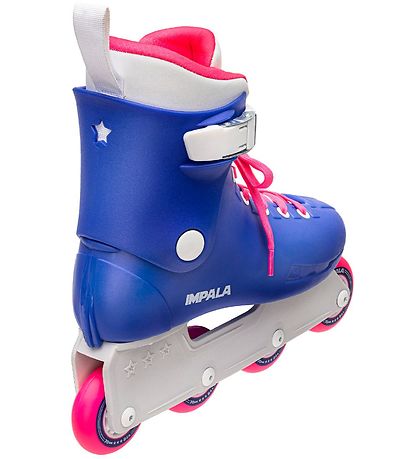Impala Rulleskøjter - Lightspeed Inline - Blå/Pink - Inliner