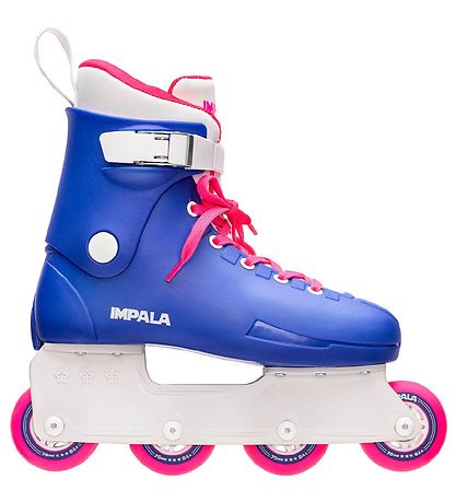 Impala Rulleskøjter - Lightspeed Inline - Blå/Pink - Inliner