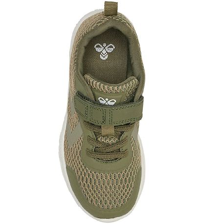 Hummel Sko - Actus Recycled Jr - Deep Lichen Green