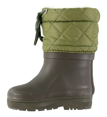 Aigle Termostøvler - Woody Warm - Kaki