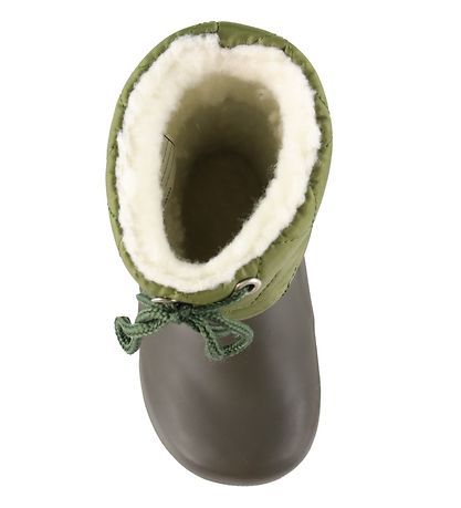 Aigle Termostøvler - Woody Warm - Kaki