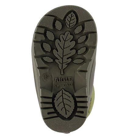 Aigle Termostøvler - Woody Warm - Kaki