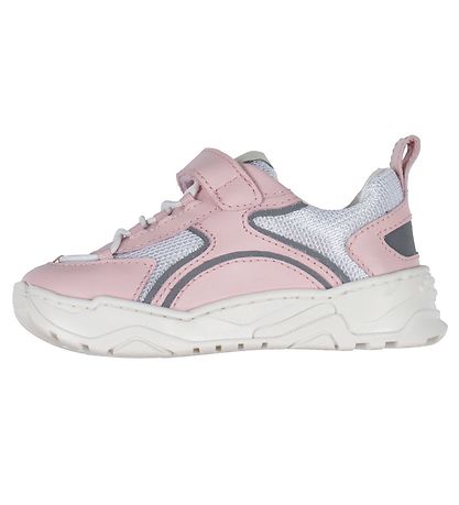 Emporio Armani Sko - Rosa m. Hvid