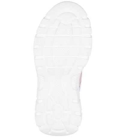Emporio Armani Sko - Rose/Blanco/Silver