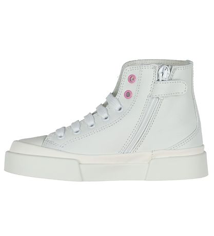 Dolce & Gabbana Støvler - Hvid/Pink