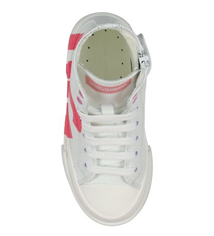 Dolce & Gabbana Støvler - Hvid/Pink