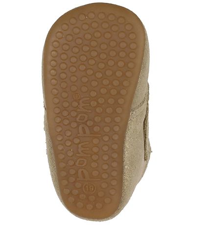 Pom Pom Skindfutter - Gold Glitter