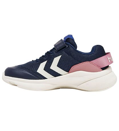 Hummel Sko - Reach 250 - Recycled Tex Jr - Black Iris/Pink