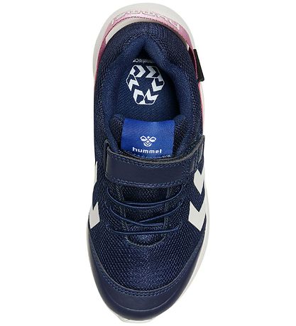 Hummel Sko - Reach 250 - Recycled Tex Jr - Black Iris/Pink