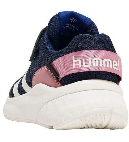 Hummel Sko - Reach 250 - Recycled Tex Jr - Black Iris/Pink