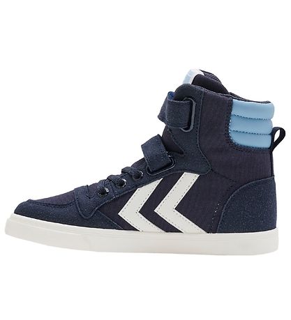 Hummel Støvler - Slimmer Stadil High JR - Black Iris