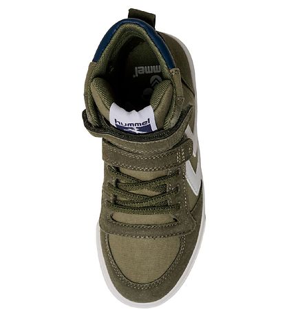 Hummel Støvler - Slimmer Stadil High JR - Capulet Olive