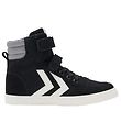 Hummel Sko - Slimmer Stadil High JR - Black